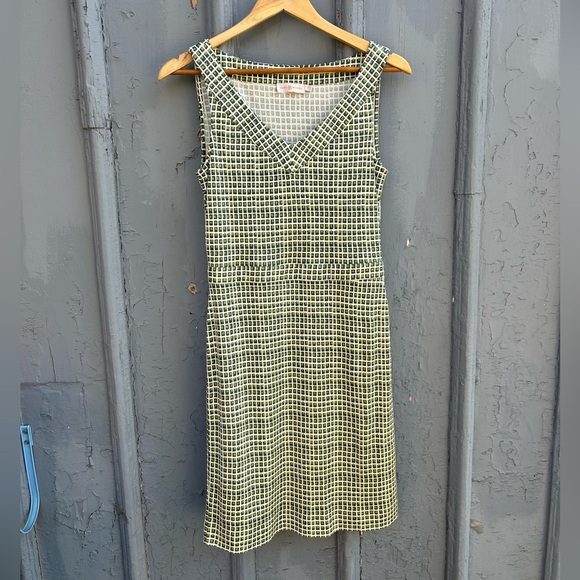 Tory Burch Paris Silk Dress, Size Small - Picture 4 of 9